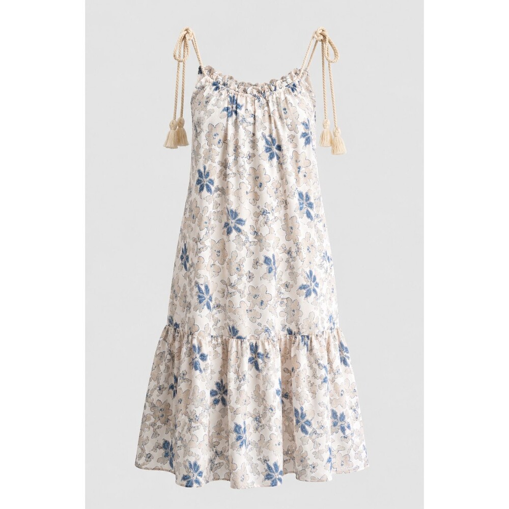 INA [tina] Floral Tie-Strap Midi Dress – Size M – nwt